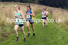 Senior Womens relay, 2021 Farringdon Open Cross Country, Sunderland . Photo: David T. Hewitson/Sports for All Pics